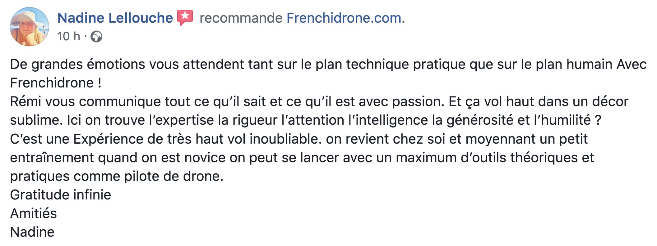 recommandation-Frenchidrone