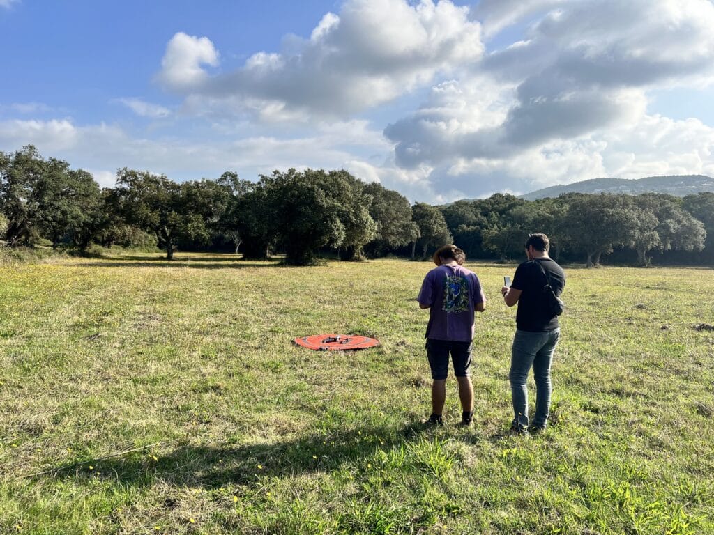 Pilotage d'un drone